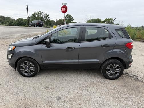Gray 2020 Ford EcoSport S