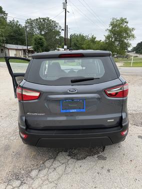 Gray 2020 Ford EcoSport S