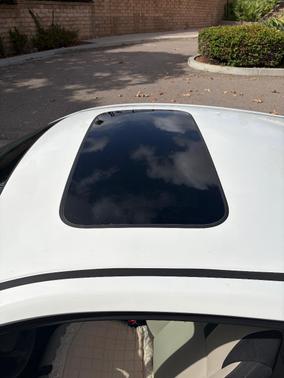 White 2017 Honda Civic LX-P