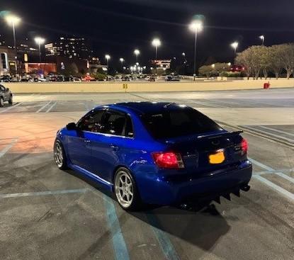 2009 Subaru Impreza WRX