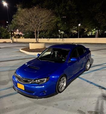 2009 Subaru Impreza WRX