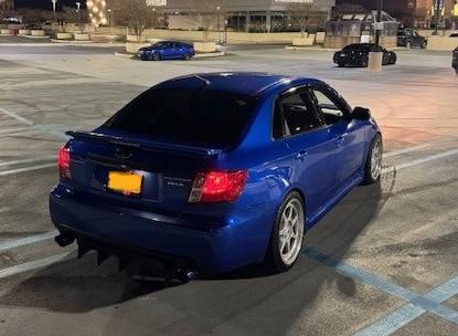 2009 Subaru Impreza WRX