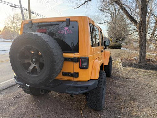 2012 Jeep Wrangler Rubicon