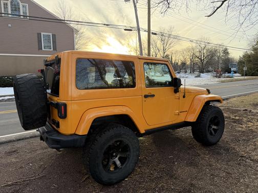 2012 Jeep Wrangler Rubicon