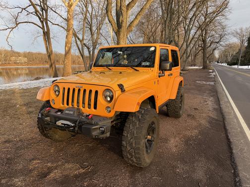 2012 Jeep Wrangler Rubicon
