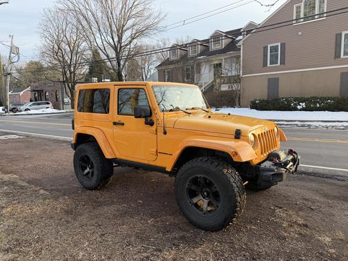 2012 Jeep Wrangler Rubicon