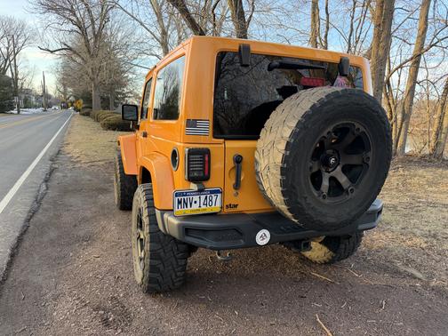 2012 Jeep Wrangler Rubicon