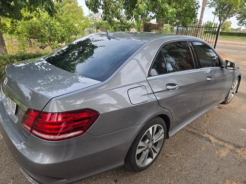 Gray 2015 Mercedes-Benz E-Class E 350