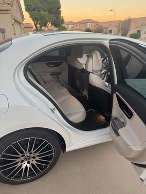 White 2025 Mercedes-Benz C-Class C 300