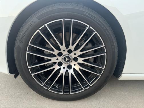 White 2025 Mercedes-Benz C-Class C 300