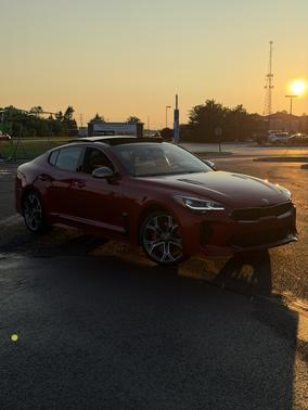 Red 2020 Kia Stinger GT2