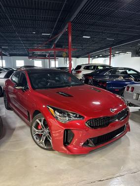 Red 2020 Kia Stinger GT2