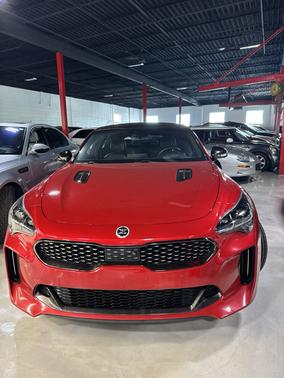 Red 2020 Kia Stinger GT2