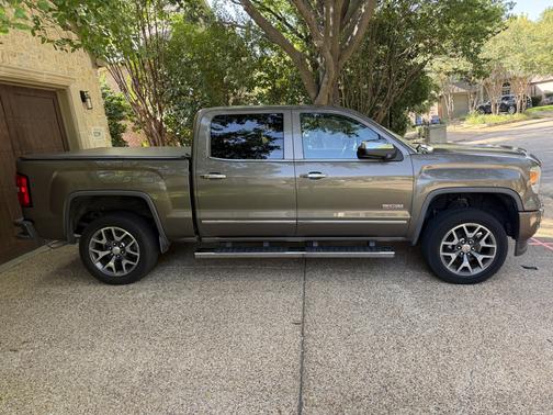 Brown 2015 GMC Sierra 1500 SLE