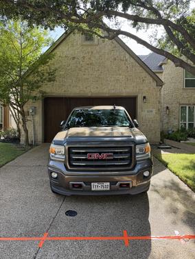 Brown 2015 GMC Sierra 1500 SLE