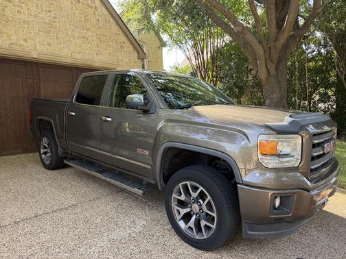 Brown 2015 GMC Sierra 1500 SLE