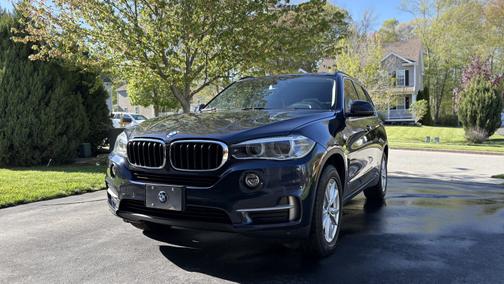 Blue 2014 BMW X5 xDrive35i