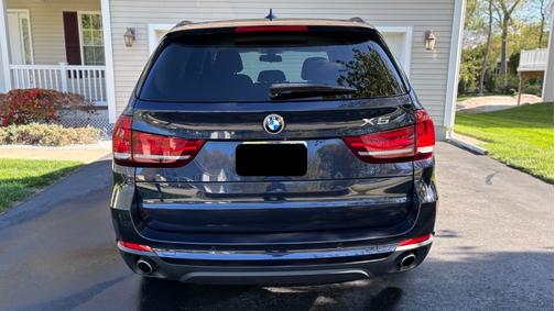 Blue 2014 BMW X5 xDrive35i