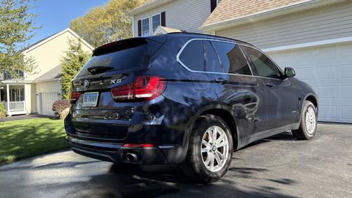 Blue 2014 BMW X5 xDrive35i