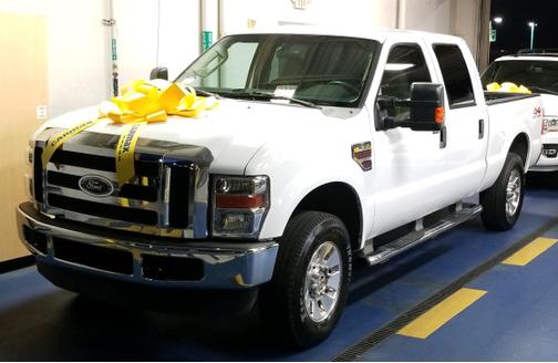 2008 Ford F-250 XLT Crew Cab Super Duty