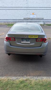 Blue 2009 Acura TSX Technology