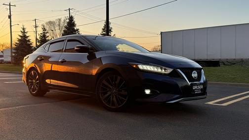 2020 Nissan Maxima 3.5 Platinum