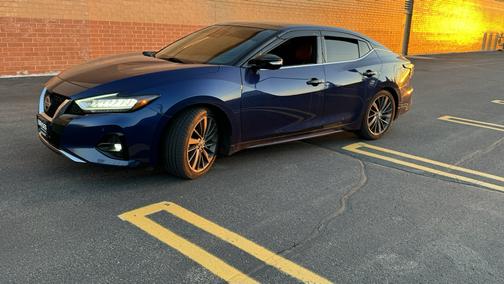 2020 Nissan Maxima 3.5 Platinum