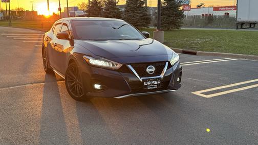2020 Nissan Maxima 3.5 Platinum
