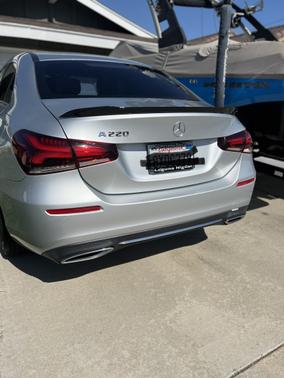 2019 Mercedes-Benz A-Class A 220