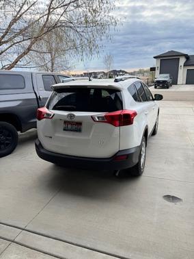White 2013 Toyota RAV4 LE