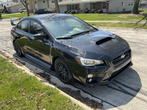 2017 Subaru WRX STI Base