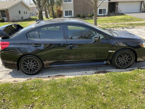 2017 Subaru WRX STI Base