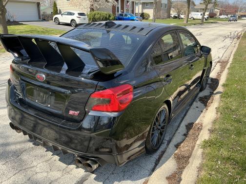 2017 Subaru WRX STI Base