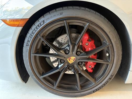 2019 Porsche 718 Boxster 718 Boxster GTS