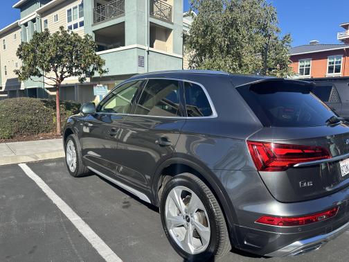 2022 Audi Q5 45 S line Premium Plus