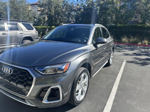2022 Audi Q5 45 S line Premium Plus