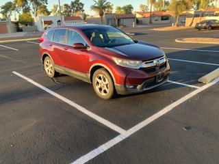 2017 Honda CR-V EX