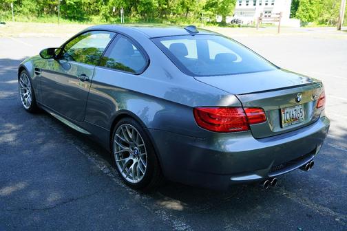 Gray 2013 BMW M3 Base