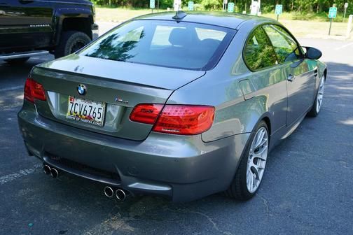 Gray 2013 BMW M3 Base
