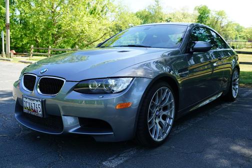 Gray 2013 BMW M3 Base