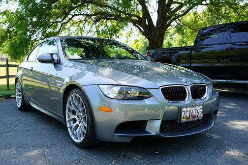 Gray 2013 BMW M3 Base