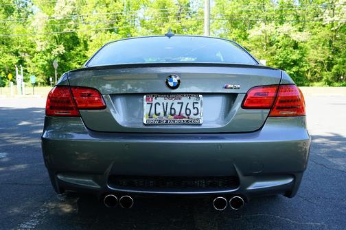 Gray 2013 BMW M3 Base