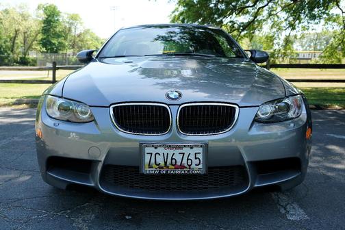 Gray 2013 BMW M3 Base