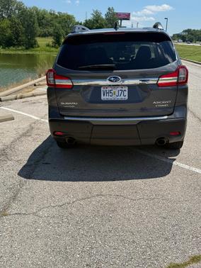 Gray 2020 Subaru Ascent Touring 7-Passenger