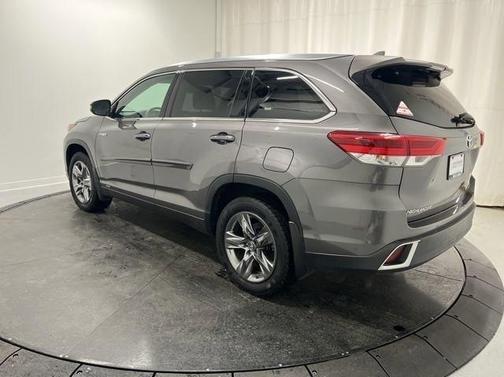 2018 Toyota Highlander Hybrid Limited