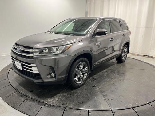 2018 Toyota Highlander Hybrid Limited