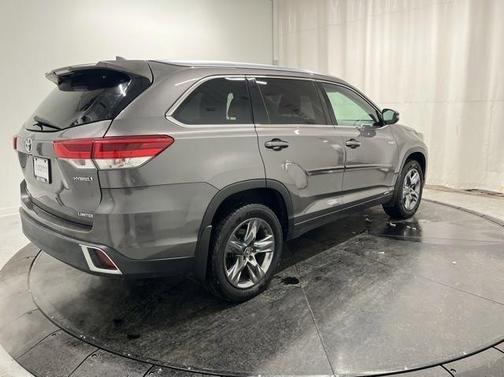 2018 Toyota Highlander Hybrid Limited
