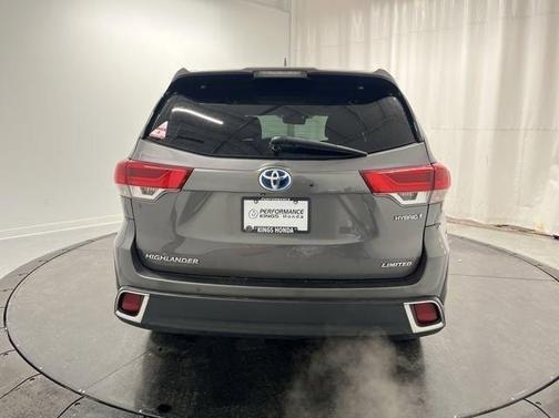 2018 Toyota Highlander Hybrid Limited