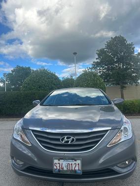 Gray 2013 Hyundai SONATA GLS