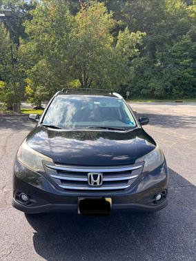 Black 2012 Honda CR-V EX